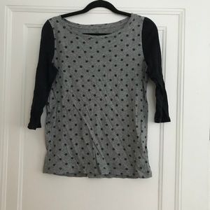 JCrew 3/4 T-shirt